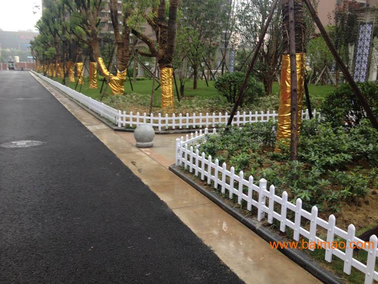 武汉草坪护栏、园林护栏、花坛栅栏