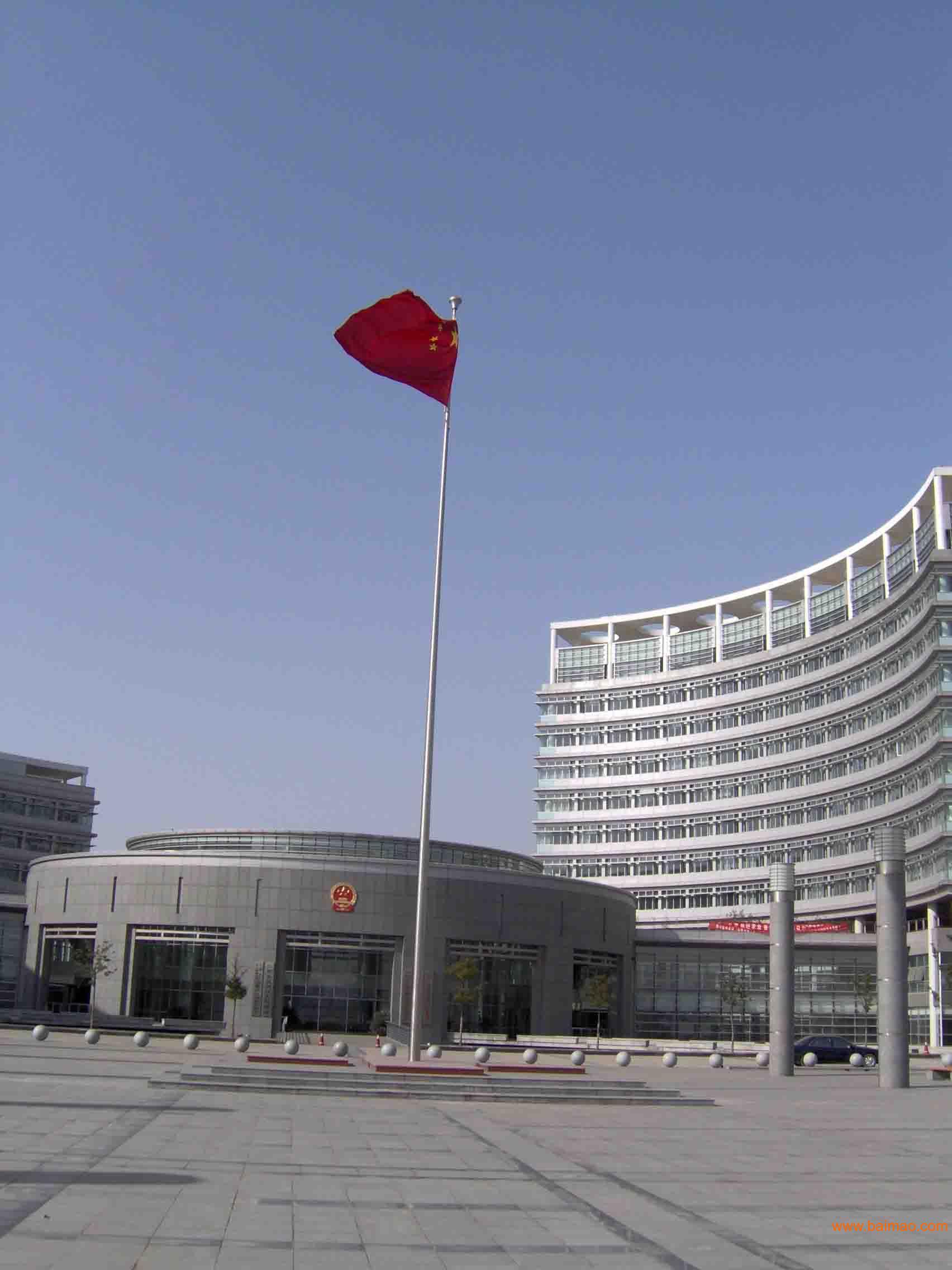 广西南宁市旭之光内置式旗杆