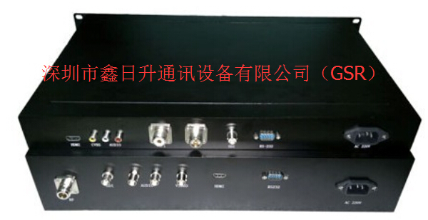 低**H.264 COFDM 车载式无线图像传输发