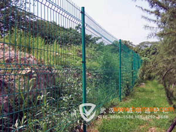 武汉铁丝护栏网、武汉山林护栏网、武汉景区护栏网、武
