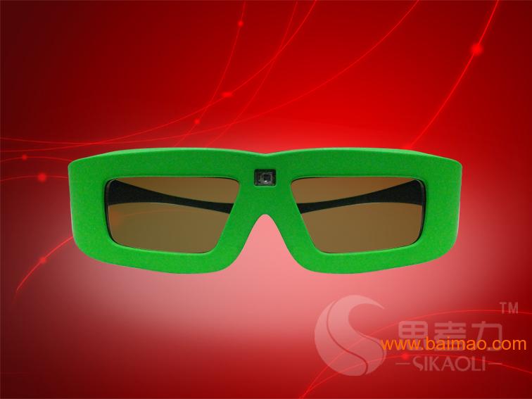 3D眼镜 高清3D立体红蓝眼镜 电脑3D眼镜