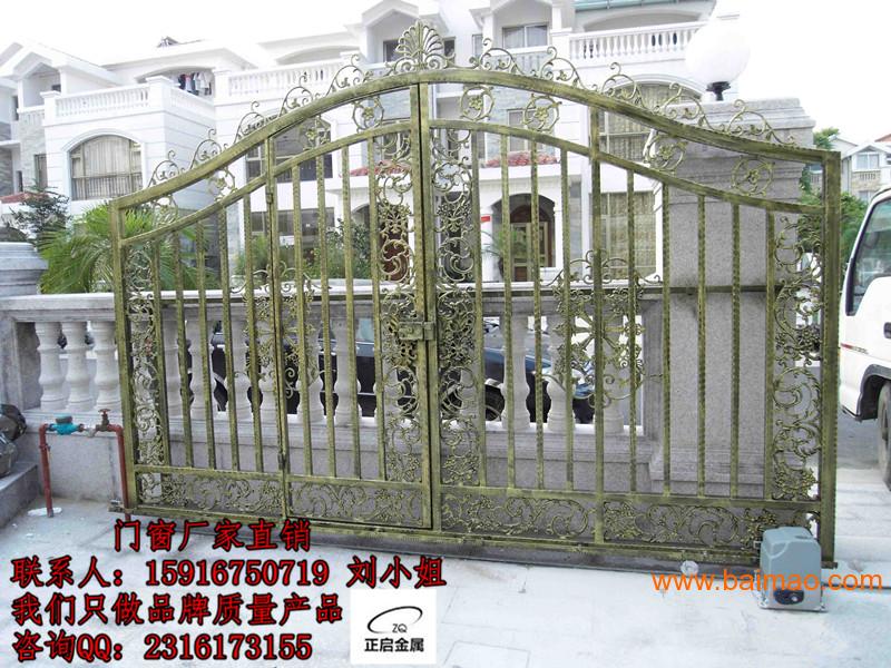 惠州市幼儿园铁艺大门、厂房门厂家批发价格