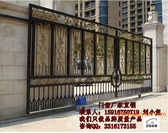 惠州市幼儿园铁艺大门、厂房门厂家批发价格
