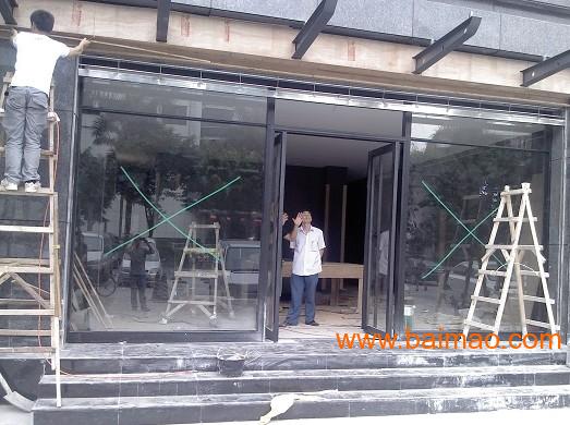 广州简和玻璃门维修配件供应 玻璃门维修 地弹簧扶手
