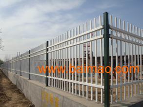 供应工厂围墙栅栏 工厂锌钢护栏