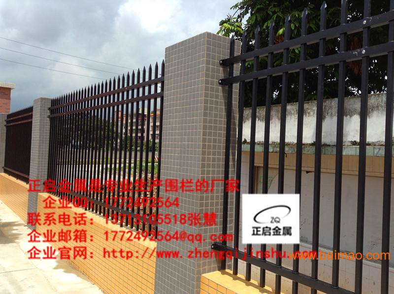 供应东莞工厂围栏，惠州工业园**用围栏，中山锌钢围栏