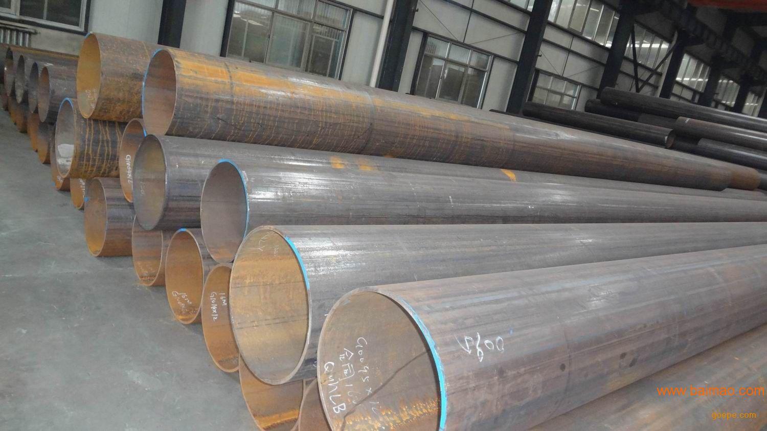 青岛海底管线用钢厂家青岛直缝埋弧焊管现货价格