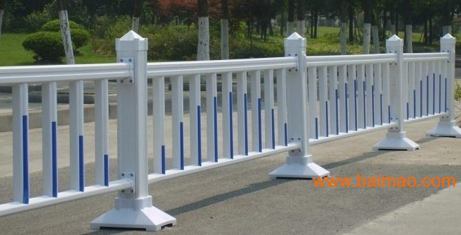 直供道路护栏GL-DL新型PVC塑钢道路护栏杆