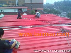 北京大兴区安装防火型彩钢房 岩棉彩钢板安装封顶