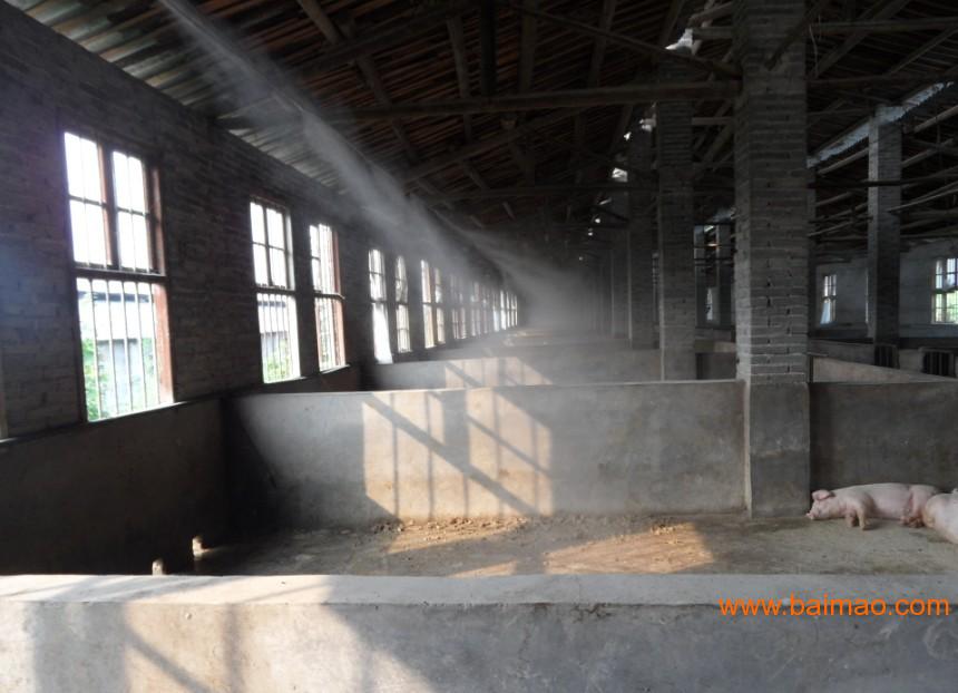 深圳养殖场喷雾降温设备安装