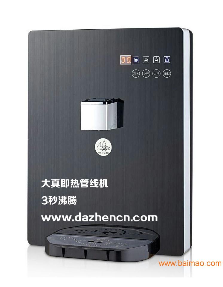 大真DZ-F7超静音调温款即热管线机大量现货供应
