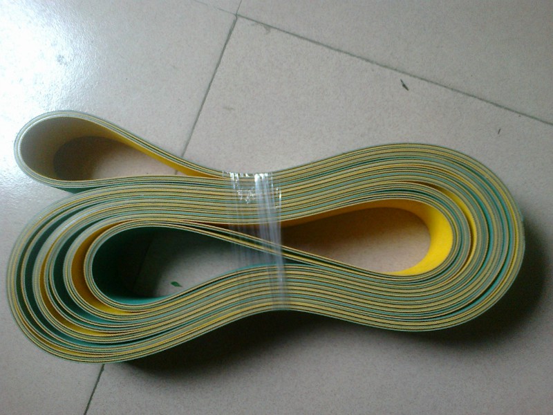 片基带,尼龙片基带,片基平皮带