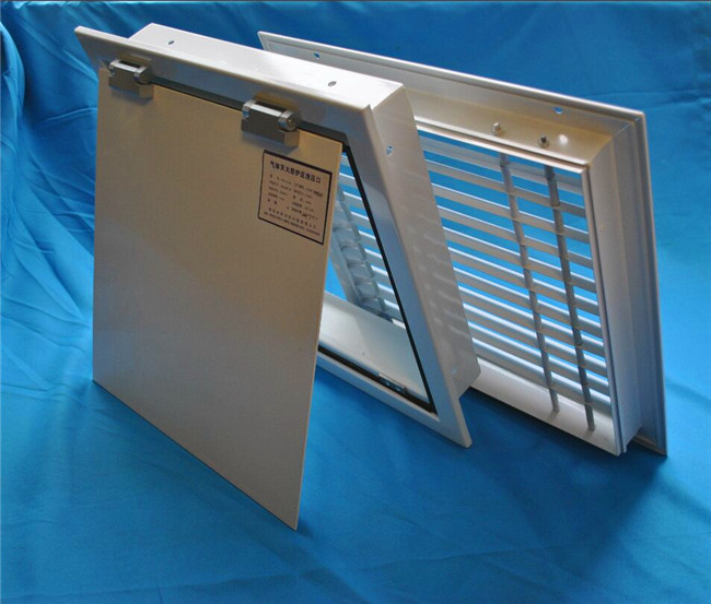 陕西泄压口陕西泄压装置陕西气体灭火防护区泄压口厂家批发供应商