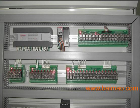 批发订做继电器模组，PLC输出电流放大板取代中间继