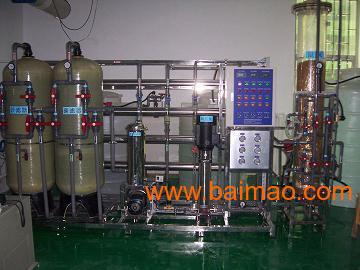秦皇岛玻璃水设备纯净水设备供应厂家