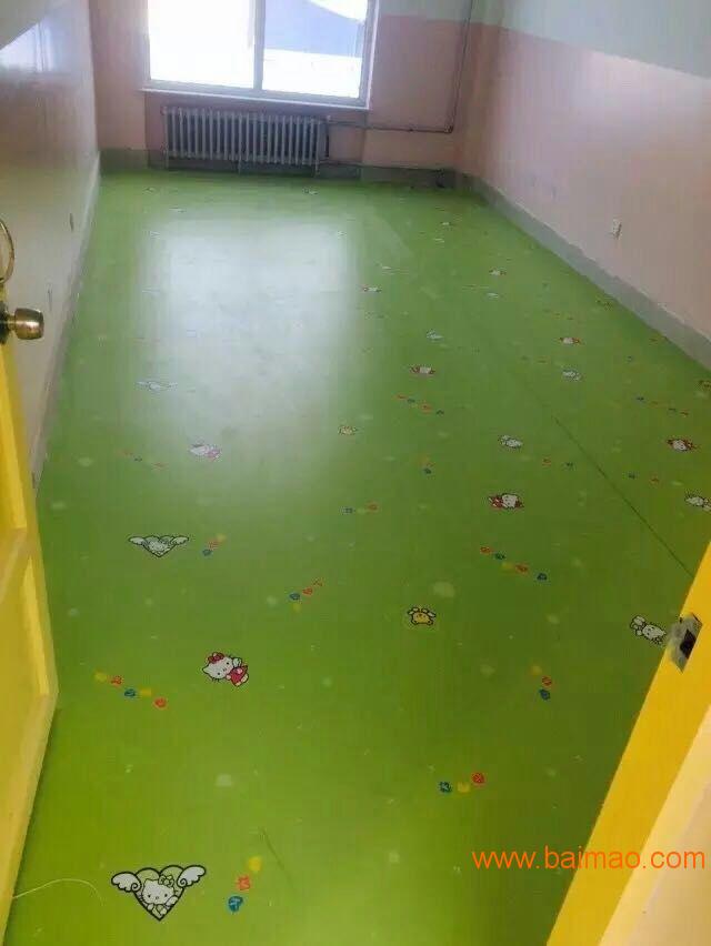幼儿园用地胶 PVC地板 卡通图案