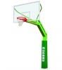 移动式篮球架|单臂篮球架透明玻璃板篮球架