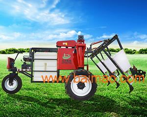 3WPZ-600型自走式玉米中耕施肥机