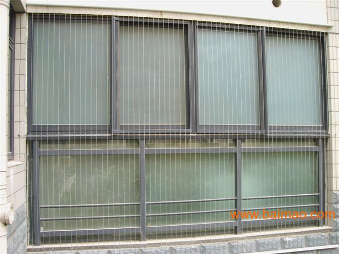 宁波**纱窗、无框阳台窗制作与安装