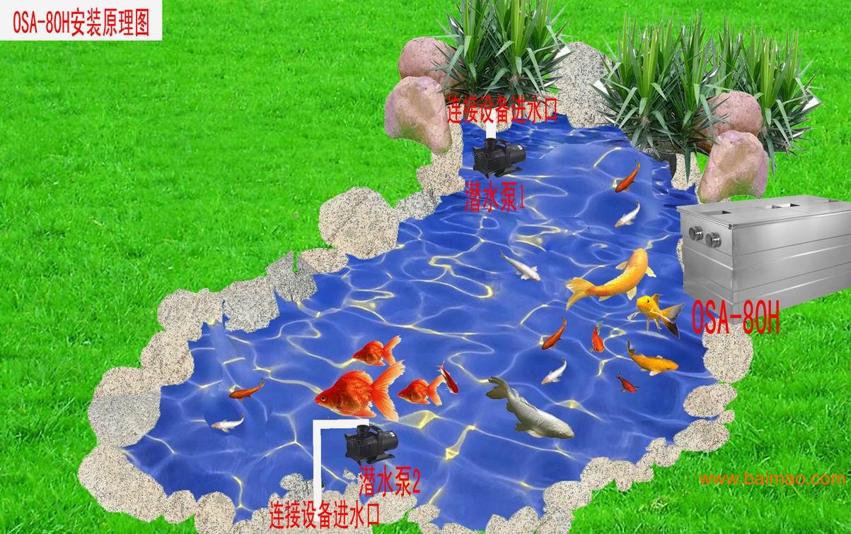 深圳生化鱼池过滤设备