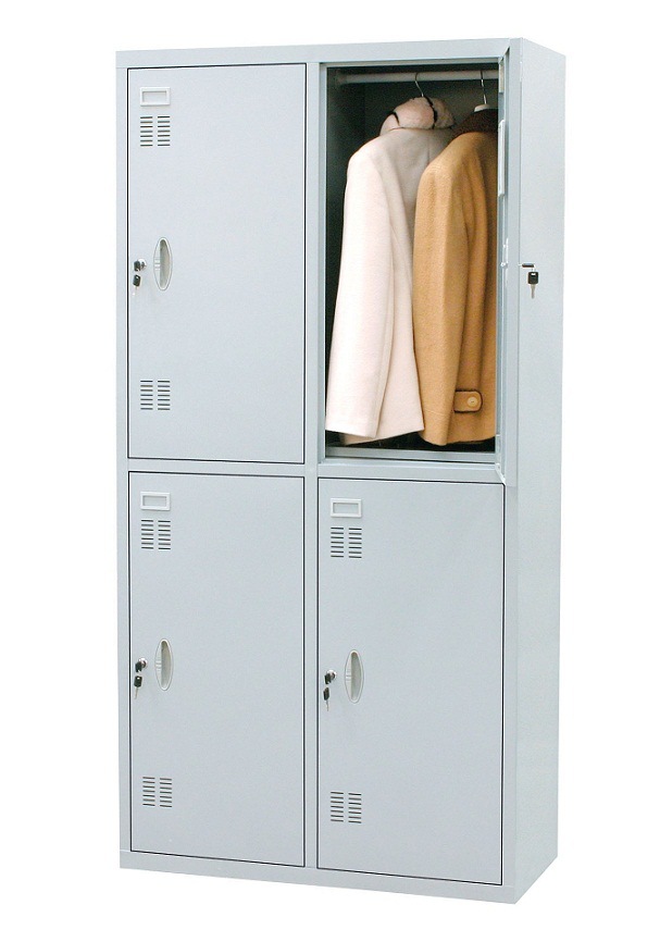 厂家直销物美价廉员工宿舍铁皮柜 工厂铁皮柜厂家/批发/供应商