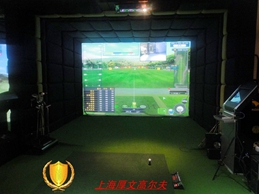 高尔夫教学设备高尔夫教练机高尔夫学习机