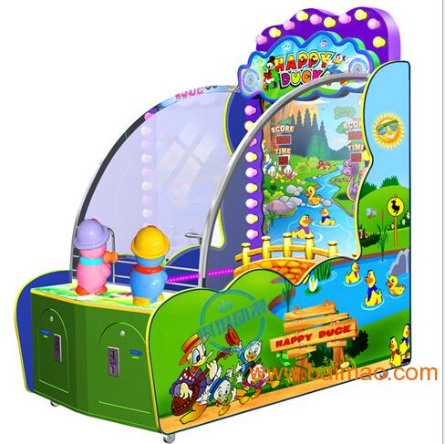 促销戏水鸭儿童游乐设施 儿童乐园游艺机 电玩城游艺