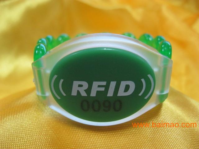 RFID桑拿硅胶手腕带，NFC桑拿硅胶手腕带