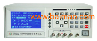 汇高数字电桥HG2776A高精密度宽频电感测试仪