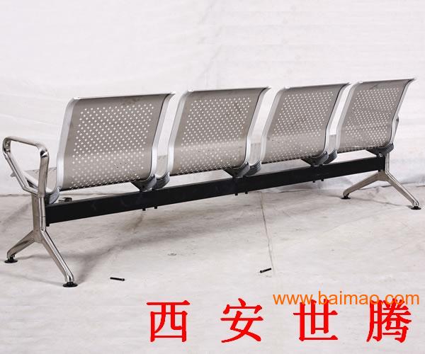 西宁火车站候车椅 室外三人位公共排椅定制批发