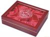 质量好的木盒包装，彩蝶礼盒包装提供，秀峰土特产包装