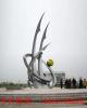 江苏省城市公园不锈钢雕塑制作厂家