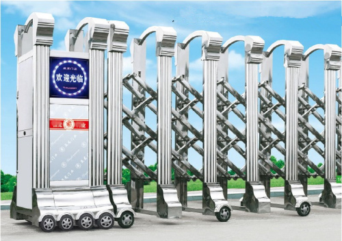 厦门不锈钢伸缩门–卷闸门-厦门金永盛门业有限公司