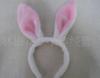 供应复活节兔子耳朵头扣发箍