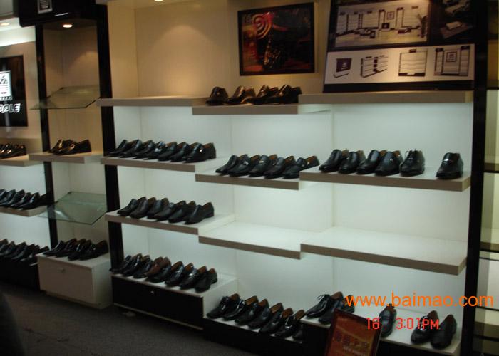 供应皮鞋展示柜，商场鞋店展示柜定做，长沙鞋展柜厂家