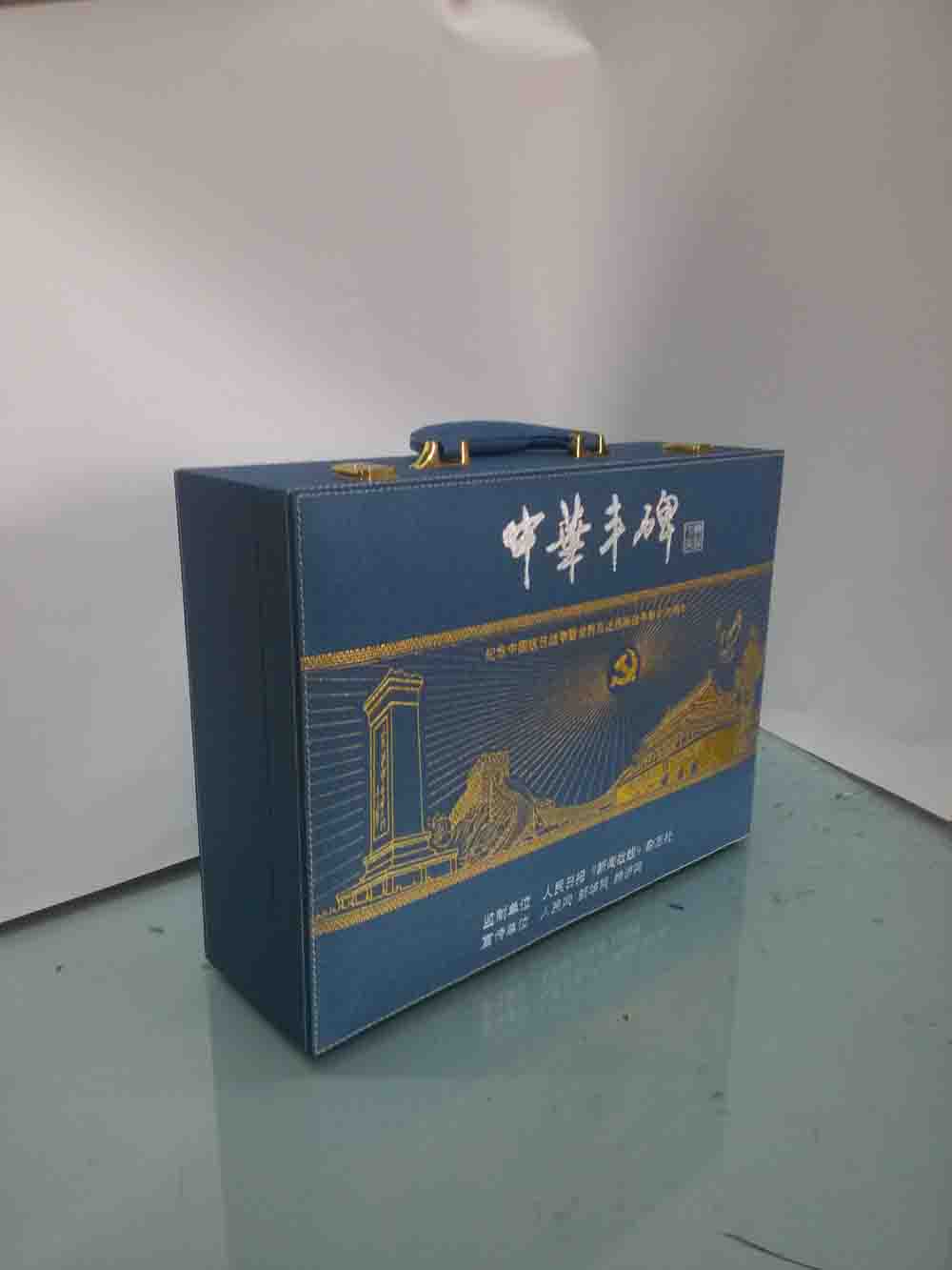 北京皮箱皮盒**皮盒珠宝首饰皮盒名表皮盒定制生产厂