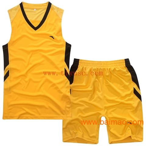 深圳宝安 新款篮球衣 透气光板球服 印字印号