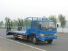 芜湖哪里有卖拖车的 江淮牌15吨平板挖掘机拖车