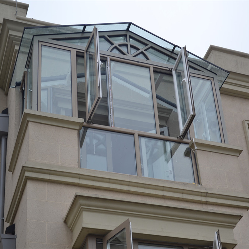 中鸿森特钢结构铝合金阳光房断桥铝 钢化玻璃隔热保温