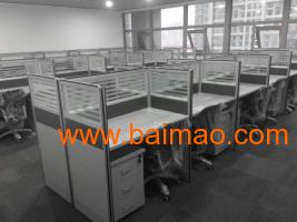 【屏风办公桌图片】天津生产办公桌的厂家-办公屏风