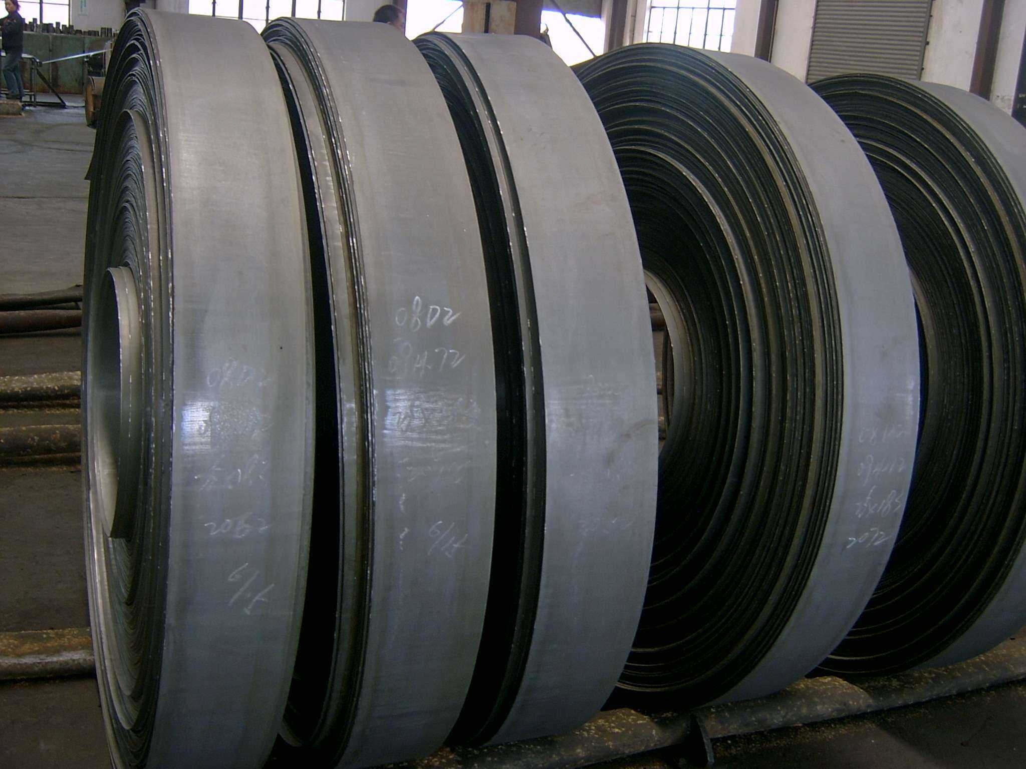 五金垫片垫圈用65mn弹簧钢钢板钢带厚0056厂家批发供应商