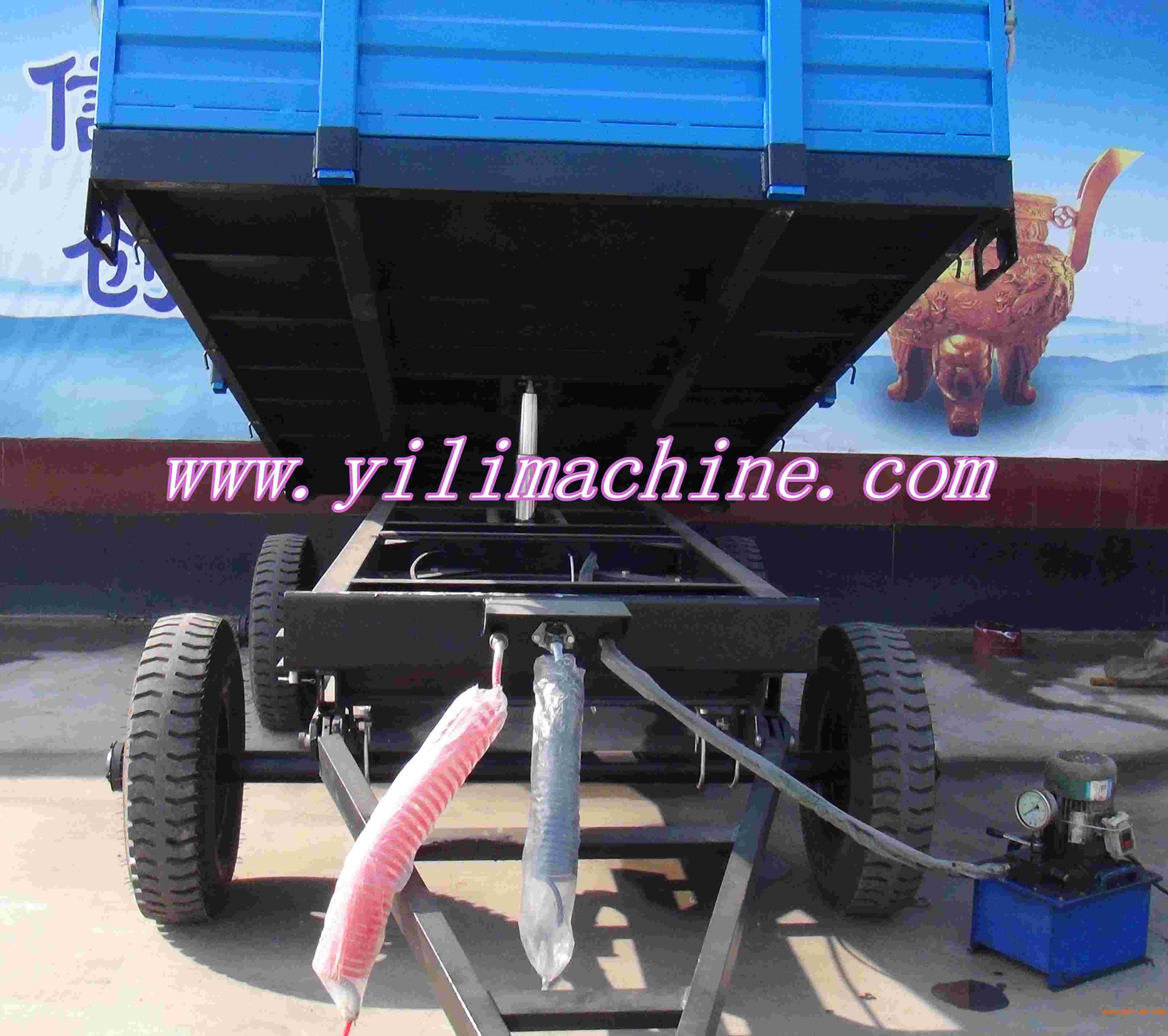厂家批量生产，**供应液压拖车,5吨自卸拖斗