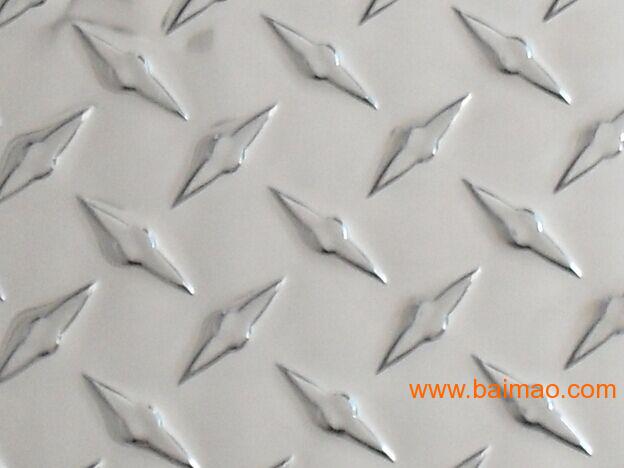 国标6061花纹铝板，价格优惠