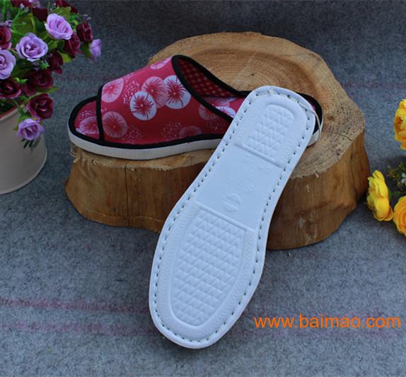 夏季室内凉拖鞋生态棉麻拖鞋女式单拖鞋