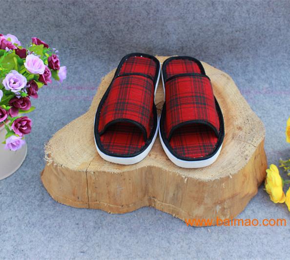 夏季室内凉拖鞋生态棉麻拖鞋女式单拖鞋