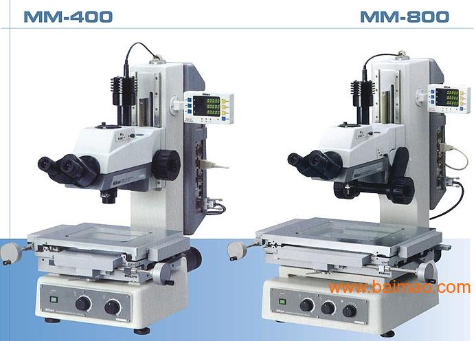 2轴工具显微镜 MM-400/MM-800应用使用