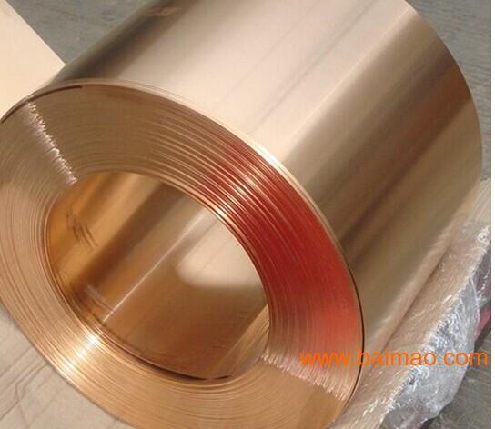 东莞铜带厂家，C5191**铜带，纯铜带价格