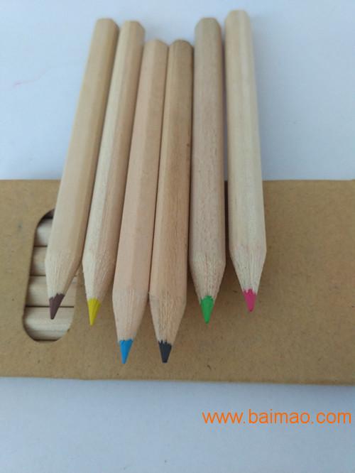 工厂直销威圣1004 迷你6色彩色铅笔