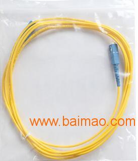 3米SC-SC单模光纤跳线3米sc尾纤跳线光纤线