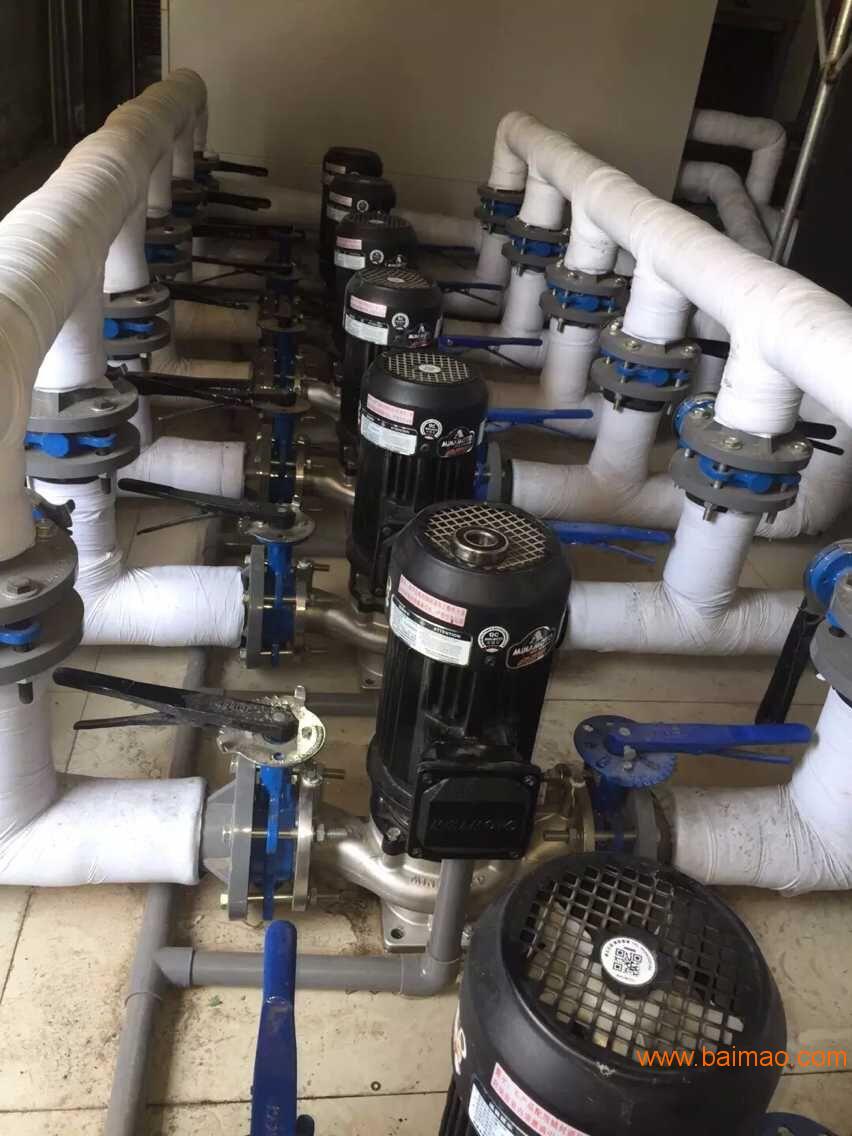 YLG型管道泵（源立经典系列） 源立管道泵